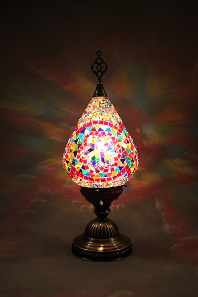 Awesome Turkish Drain Mosaic Table Lamp